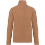 kariban Falco - Veste micropolaire zippée camel_heather