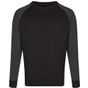 Miners Mate my mate - Men´s Crew Neck Sweat black/heather_black