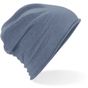 Beechfield Bonnet en jersey denim_blue