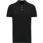 Kariban Polo piqué manches courtes homme black