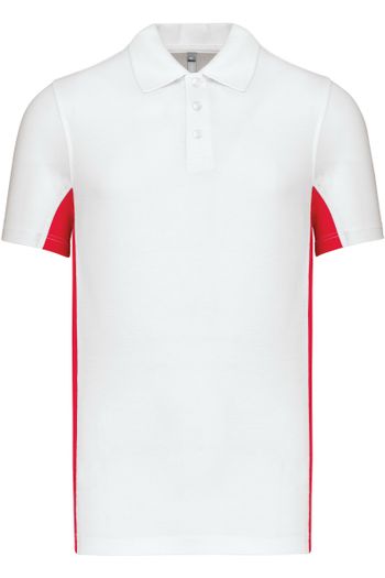 Image produit Polo bicolore FLAG Kariban