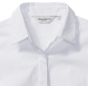Russell Chemise Ultimate stretch ajustée manches longues femme white