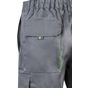 Velilla Bermuda multipoches bicolore grey/lime