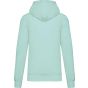 Kariban Sweat-shirt écoresponsable à capuche homme ice_mint