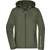 James&Nicholson Ladies´ 3-in-1-Jacket olive/black