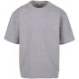 Build Your Brand Loose Fit Tee heather_grey