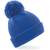 Beechfield Bonnet enfant à pompon réfléchissant bright_royal