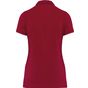 kariban Polo vintage manches courtes femme vintage_dark_red