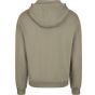 Build Your Brand Fluffy Hoody pale_olive