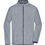 James&Nicholson Men´s 3-in-1-Jacket navy/silver