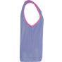 ProAct Chasuble réversible multisports unisexe fluorescent_pink/sporty_sky_blue