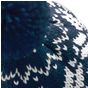 Beechfield Bonnet Fair Isle snowstar® french_navy/white