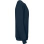 WK Designed To Work Sweat-shirt Day To Day zip poche contrastée unisexe navy/royal_blue