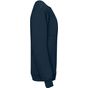 WK-Designed-To-Work Sweat-shirt Day To Day zip poche contrastée unisexe navy/royal_blue