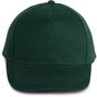 K-up Casquette coton épais - 5 panneaux forest_green
