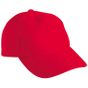 Myrtle Beach 6-Panel Raver Cap signal_red