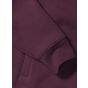 Russell Authentic Sweat zippé homme burgundy