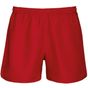 ProAct Short de rugby unisexe sporty_red