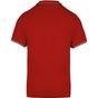 Kariban Polo maille piquée manches courtes homme red/navy/white