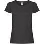 fruit of the loom Original T Lady-Fit - noir - XS