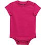 Kariban Body manches courtes bébé - fuchsia - 3mois