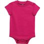 kariban Body manches courtes bébé fuchsia