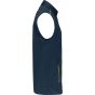 WK Designed To Work Gilet Day To Day homme navy/fluorescent_yellow