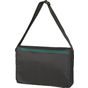 Black&Match Messenger Bag black/kelly_green