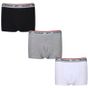 Reebok Men´s Trunk - Ovett (3 Pair Pack) black/grey_marl/white
