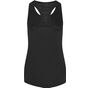 awdis just cool Women's Cool Smooth Workout Vest jet_black/black