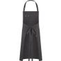 karlowsky Bib apron denim-style vintage_black