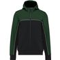 WK Designed To Work Veste softshell 3 couches BIONIC-FINISH® ECO unisexe black/forest_green