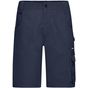 James&Nicholson Workwear Bermudas -STRONG- navy/navy