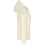 James&Nicholson Ladies´ Lounge Hoody vanilla