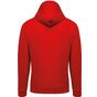 kariban Sweat-shirt zippé capuche  red