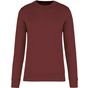 Kariban Sweat-shirt écoresponsable à col rond wine