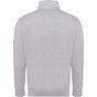 AWDis Just Hoods Campus full zip Sweat heather_grey