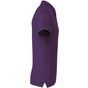 kariban Polo manches courtes homme purple