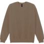 Gildan Softstyle Midweight Fleece Adult Crewneck brown_savana