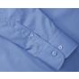 Russell Chemise en Popeline Polyester Coton cintrée manches longues homme corporate blue