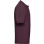 Russell Athletic Men's Classic Polycotton Polo burgundy