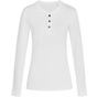 Stedman Sharon Henley Long Sleeve white