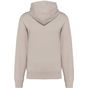 Kariban Sweatshirt à capuche molleton oversize unisexe clay