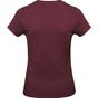 B&C Collection #E190 Women burgundy