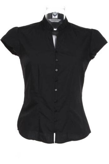 Image produit Continental Blouse Mandarin Collar