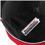 Beechfield Casquette de compétition Teamwear black/classic_red/white