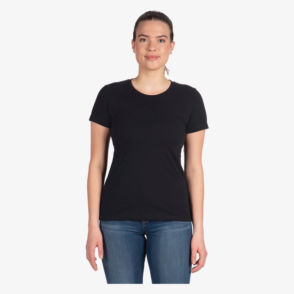 Women's Cotton T-Shirt Next level apparel