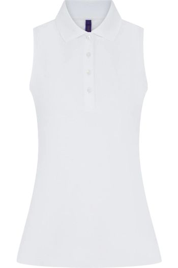 Image produit Ladies' sleeveless coolplus polo shirt
