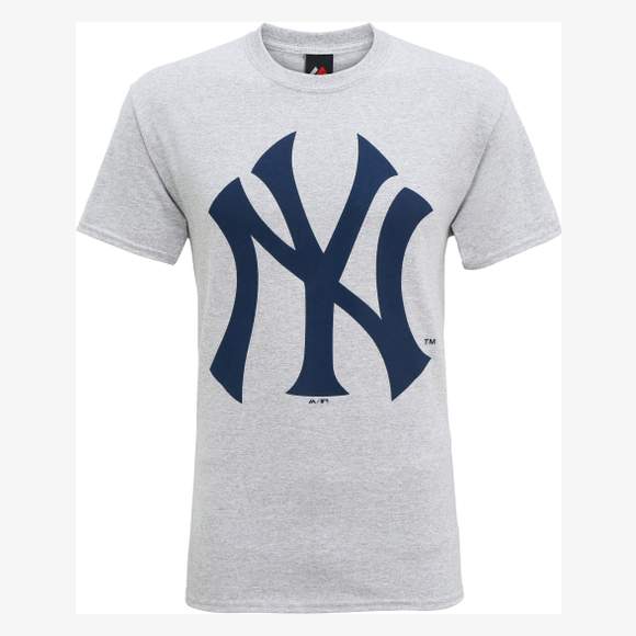 T-shirt logo New York Yankees Official American