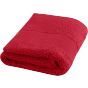 Unbranded Serviette Sophia de 30 x 50 cm en coton rouge